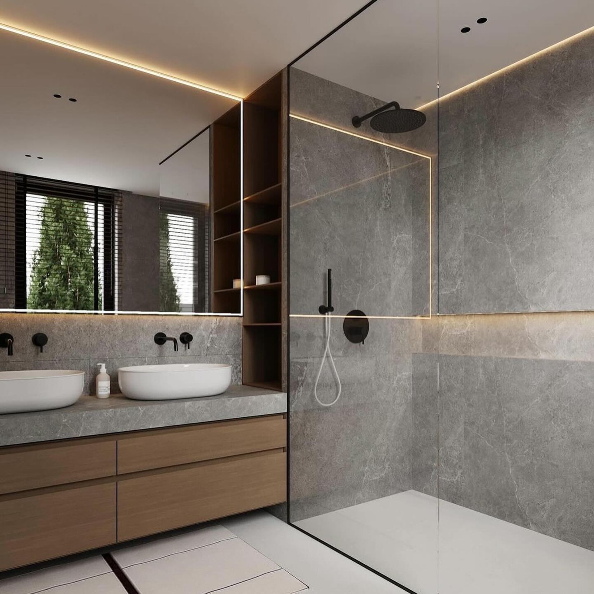 Bathroom renovation on West Vancouver at West Vancouver