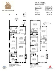 at 186 West 22nd Avenue, Cambie, Vancouver West  at 186 West 22nd Avenue, Cambie, Vancouver West
