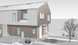 Front View 2 (Rendering) at 4859 Prince Edward Street, Main, Vancouver East Front View 2 (Rendering) at 4859 Prince Edward Street, Main, Vancouver East