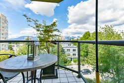 View from North facing patio at 6A - 1568 West 12th Avenue, Fairview VW, Vancouver West View from North facing patio at 6A - 1568 West 12th Avenue, Fairview VW, Vancouver West