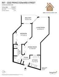 at 307 - 2222 Prince Edward Street, Mount Pleasant VE, Vancouver East  at 307 - 2222 Prince Edward Street, Mount Pleasant VE, Vancouver East