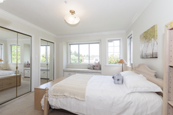 Each bedroom upstairs has its own ensuite bath! at 1178 West 42nd Avenue, South Granville, Vancouver West Each bedroom upstairs has its own ensuite bath! at 1178 West 42nd Avenue, South Granville, Vancouver West