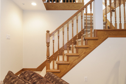 Gorgeous wooden bannister railings throughout the home at 1178 West 42nd Avenue, South Granville, Vancouver West Gorgeous wooden bannister railings throughout the home at 1178 West 42nd Avenue, South Granville, Vancouver West