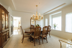 Formal yet open dining space at 1178 West 42nd Avenue, South Granville, Vancouver West Formal yet open dining space at 1178 West 42nd Avenue, South Granville, Vancouver West