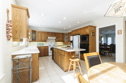 Large kitchen island at 1178 West 42nd Avenue, South Granville, Vancouver West Large kitchen island at 1178 West 42nd Avenue, South Granville, Vancouver West