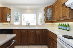 Expansive counters and large windows allowing for a bright & functional space at 1178 West 42nd Avenue, South Granville, Vancouver West Expansive counters and large windows allowing for a bright & functional space at 1178 West 42nd Avenue, South Granville, Vancouver West