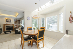 Eating area at 1178 West 42nd Avenue, South Granville, Vancouver West Eating area at 1178 West 42nd Avenue, South Granville, Vancouver West