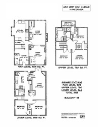  at 650 West 20th Avenue, Cambie, Vancouver West