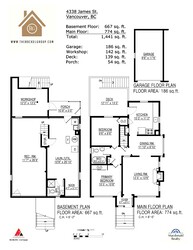 at 4338 James Street, Main, Vancouver East  at 4338 James Street, Main, Vancouver East