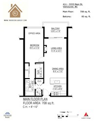 at 411 - 3333 Main Street, Main, Vancouver East  at 411 - 3333 Main Street, Main, Vancouver East