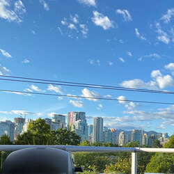 View on a sunny day at 2221 Oak Street, Fairview VW, Vancouver West View on a sunny day at 2221 Oak Street, Fairview VW, Vancouver West
