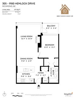 at 305 - 9180 Hemlock Drive, McLennan North, Richmond  at 305 - 9180 Hemlock Drive, McLennan North, Richmond