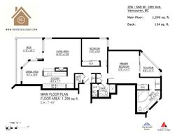 at 206 - 668 West 16th Avenue, Cambie, Vancouver West  at 206 - 668 West 16th Avenue, Cambie, Vancouver West