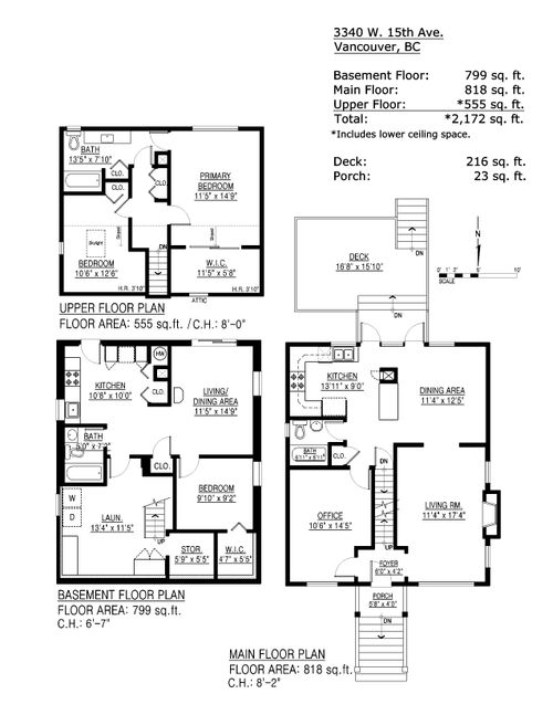 at 3340 West 15th Avenue, Kitsilano, Vancouver West  at 3340 West 15th Avenue, Kitsilano, Vancouver West