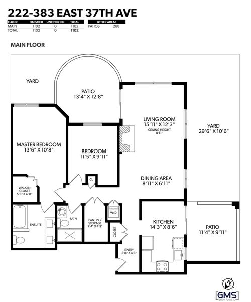  at 222 - 383 E 37th Avenue, Main, Vancouver East
