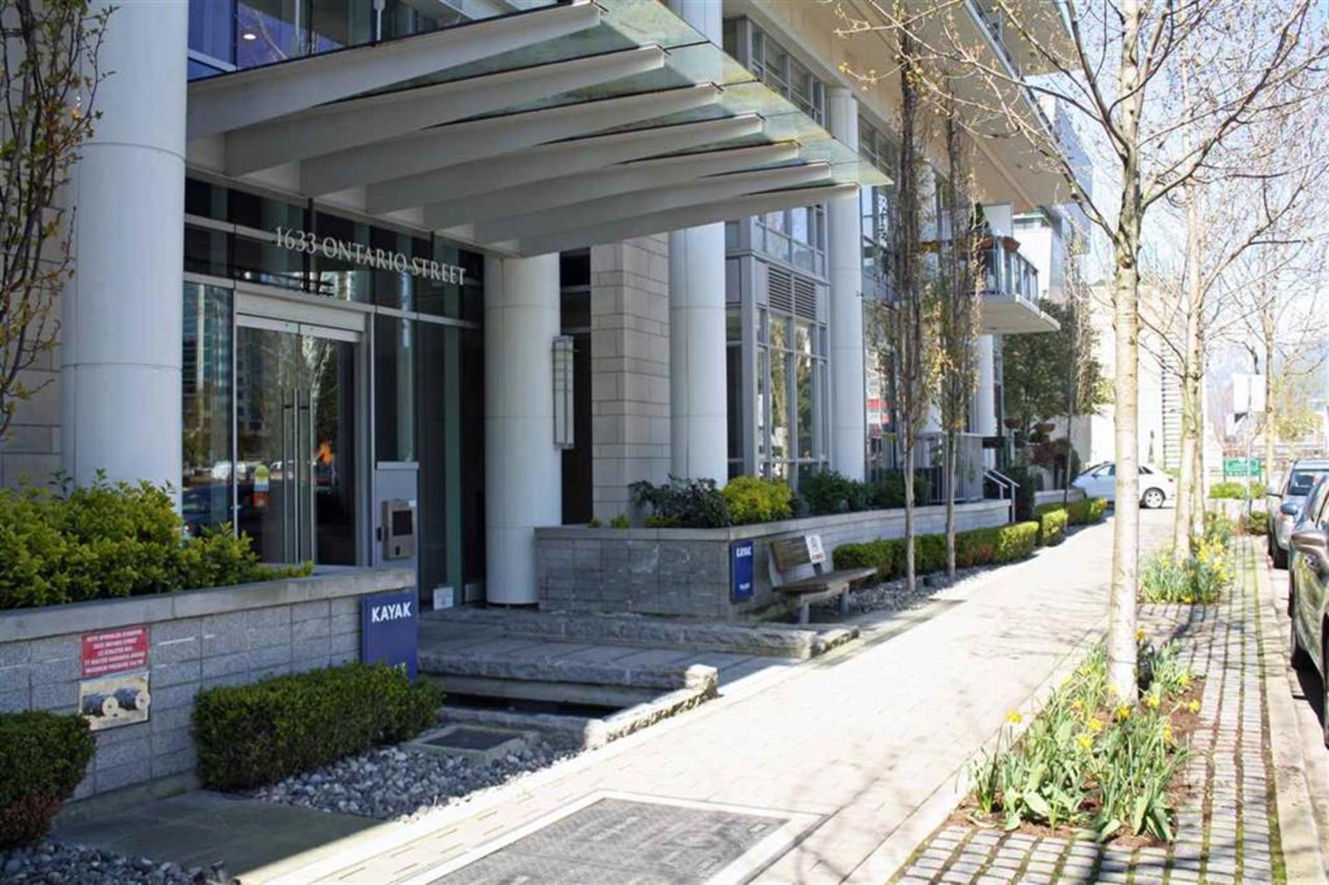 509 - 1633 Ontario Street, False Creek, Vancouver West photo number 1 509 - 1633 Ontario Street, False Creek, Vancouver West photo number 1
