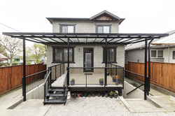 Exterior back at 1304 E 35th Avenue, Knight, Vancouver East Exterior back at 1304 E 35th Avenue, Knight, Vancouver East