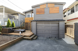 Exterior Back at 4786 Windsor Street, Fraser VE, Vancouver East Exterior Back at 4786 Windsor Street, Fraser VE, Vancouver East