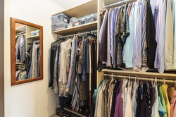 Walk in closet at 102 - 1206 W 14th Avenue, Fairview VW, Vancouver West Walk in closet at 102 - 1206 W 14th Avenue, Fairview VW, Vancouver West