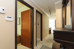 Beautiful solid wood doors at 102 - 1206 W 14th Avenue, Fairview VW, Vancouver West Beautiful solid wood doors at 102 - 1206 W 14th Avenue, Fairview VW, Vancouver West