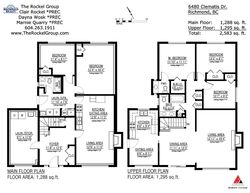 Floorplans at 6480 Clematis Drive, Riverdale RI, Richmond Floorplans at 6480 Clematis Drive, Riverdale RI, Richmond