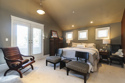 Master Bedroom - Private Balcony with peek-a-boo mountain views! at 876 West 23rd Avenue, Cambie, Vancouver West Master Bedroom - Private Balcony with peek-a-boo mountain views! at 876 West 23rd Avenue, Cambie, Vancouver West