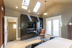 Master Bedroom - Great Built in unit! at 876 West 23rd Avenue, Cambie, Vancouver West