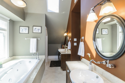 Master Ensuite at 876 West 23rd Avenue, Cambie, Vancouver West Master Ensuite at 876 West 23rd Avenue, Cambie, Vancouver West