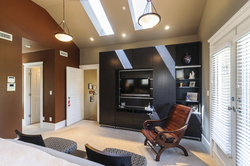 Master Bedroom - Skylights let in loads of light at 876 West 23rd Avenue, Cambie, Vancouver West
