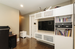 Rec room  at 876 West 23rd Avenue, Cambie, Vancouver West Rec room  at 876 West 23rd Avenue, Cambie, Vancouver West