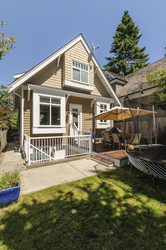 Exterior Back at 876 West 23rd Avenue, Cambie, Vancouver West Exterior Back at 876 West 23rd Avenue, Cambie, Vancouver West