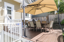 Sundeck - Adjustable deck umberella! at 876 West 23rd Avenue, Cambie, Vancouver West Sundeck - Adjustable deck umberella! at 876 West 23rd Avenue, Cambie, Vancouver West