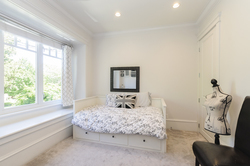Bedroom  at 876 West 23rd Avenue, Cambie, Vancouver West Bedroom  at 876 West 23rd Avenue, Cambie, Vancouver West