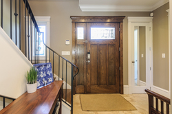 Entryway at 876 West 23rd Avenue, Cambie, Vancouver West Entryway at 876 West 23rd Avenue, Cambie, Vancouver West