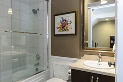 Bathroom - Main Floor at 876 West 23rd Avenue, Cambie, Vancouver West