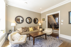 Living Room at 876 West 23rd Avenue, Cambie, Vancouver West