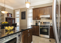 Kitchen at 876 West 23rd Avenue, Cambie, Vancouver West Kitchen at 876 West 23rd Avenue, Cambie, Vancouver West
