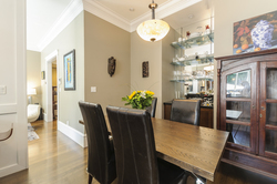 Dining Room - Take a look at those great buil in's! at 876 West 23rd Avenue, Cambie, Vancouver West