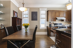 Dining Room  at 876 West 23rd Avenue, Cambie, Vancouver West