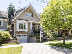 Exterior Front at 876 West 23rd Avenue, Cambie, Vancouver West Exterior Front at 876 West 23rd Avenue, Cambie, Vancouver West