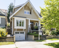 Exterior Front at 876 West 23rd Avenue, Cambie, Vancouver West