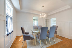 Dining Room at 2819 West 7th Avenue, Kitsilano, Vancouver West Dining Room at 2819 West 7th Avenue, Kitsilano, Vancouver West