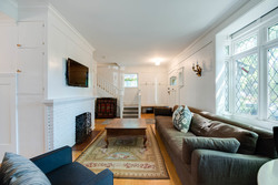 Living Room at 2819 West 7th Avenue, Kitsilano, Vancouver West Living Room at 2819 West 7th Avenue, Kitsilano, Vancouver West