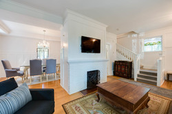 Living Room at 2819 West 7th Avenue, Kitsilano, Vancouver West Living Room at 2819 West 7th Avenue, Kitsilano, Vancouver West