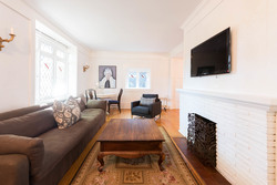 Living Room at 2819 West 7th Avenue, Kitsilano, Vancouver West