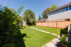 Back Garden at 2819 West 7th Avenue, Kitsilano, Vancouver West Back Garden at 2819 West 7th Avenue, Kitsilano, Vancouver West