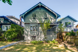 Exterior Front at 2819 West 7th Avenue, Kitsilano, Vancouver West Exterior Front at 2819 West 7th Avenue, Kitsilano, Vancouver West