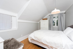 Bedroom at 2819 West 7th Avenue, Kitsilano, Vancouver West Bedroom at 2819 West 7th Avenue, Kitsilano, Vancouver West