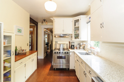 Updated kitchen at 2617 West 7th Avenue, Kitsilano, Vancouver West