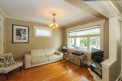 Living Room Main floor at 2617 West 7th Avenue, Kitsilano, Vancouver West